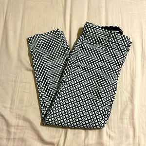 Sloan cropped work pants